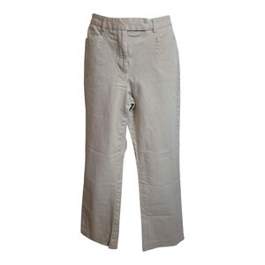 Liz Claiborne Village beige corduroys 